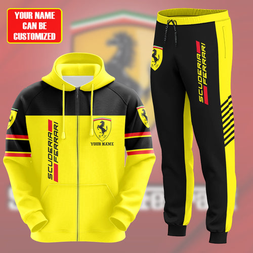 Personalized SF 3D All over Printed Hoodie and Sweatpants set V6