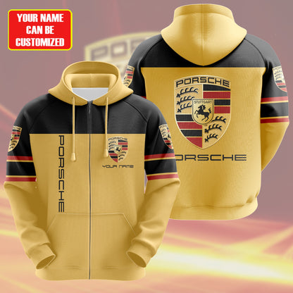 Personalized Pors 3D All over Printed Hoodie and Sweatpants set V3