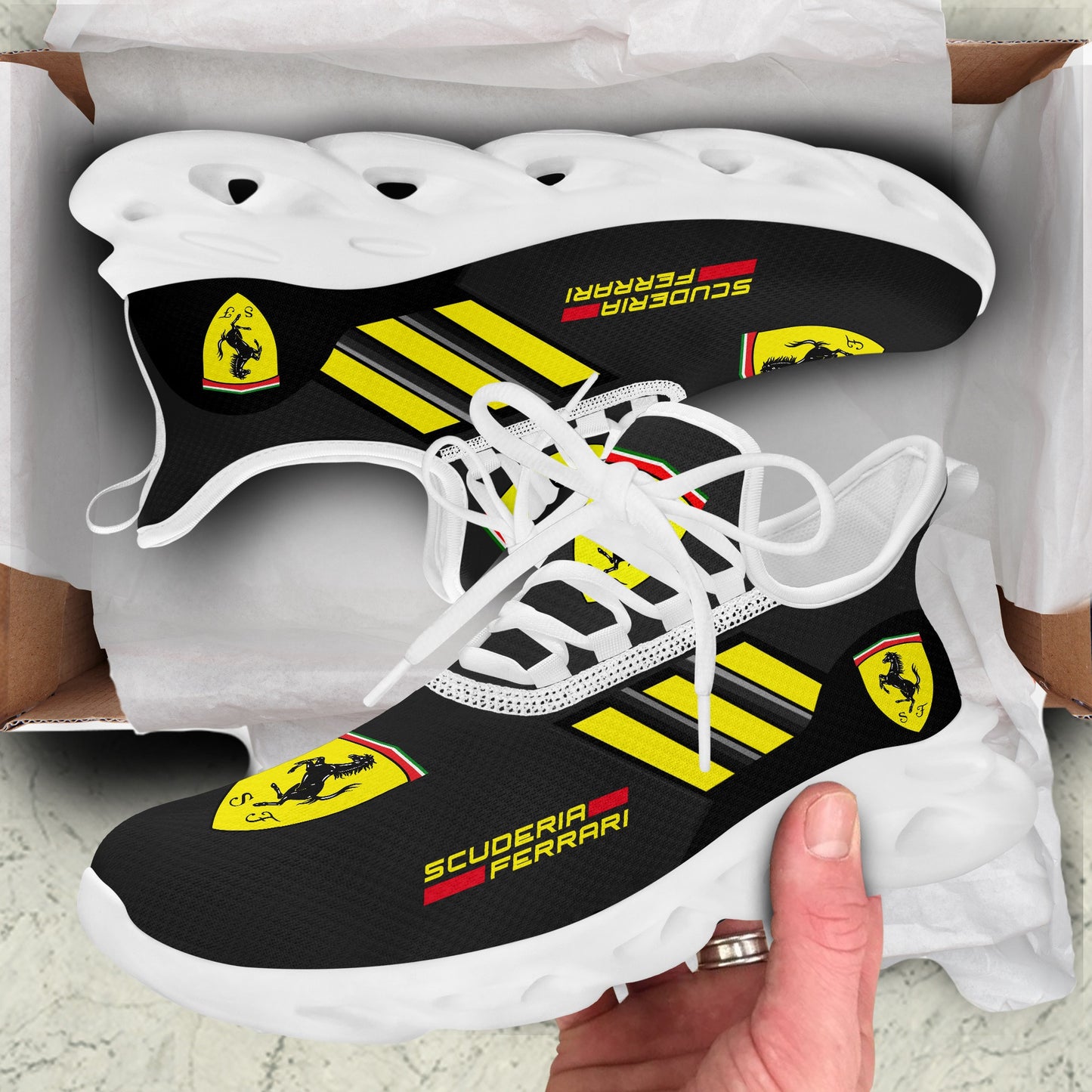 SF Chunky Custom Sneaker V2