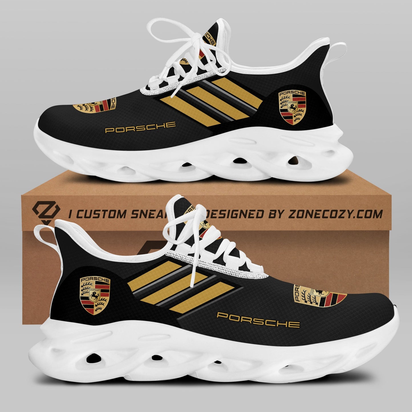 Pors Chunky Custom Sneaker V3