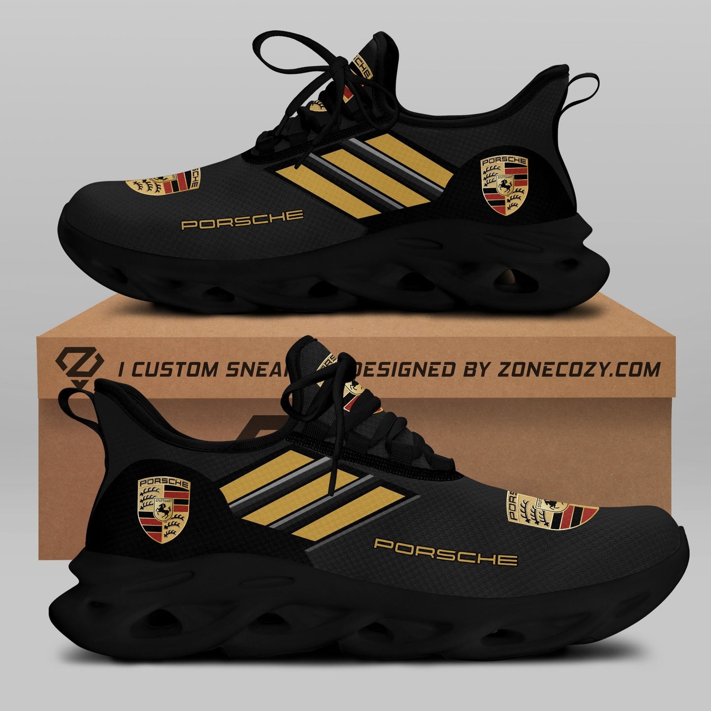 Pors Chunky Custom Sneaker V3