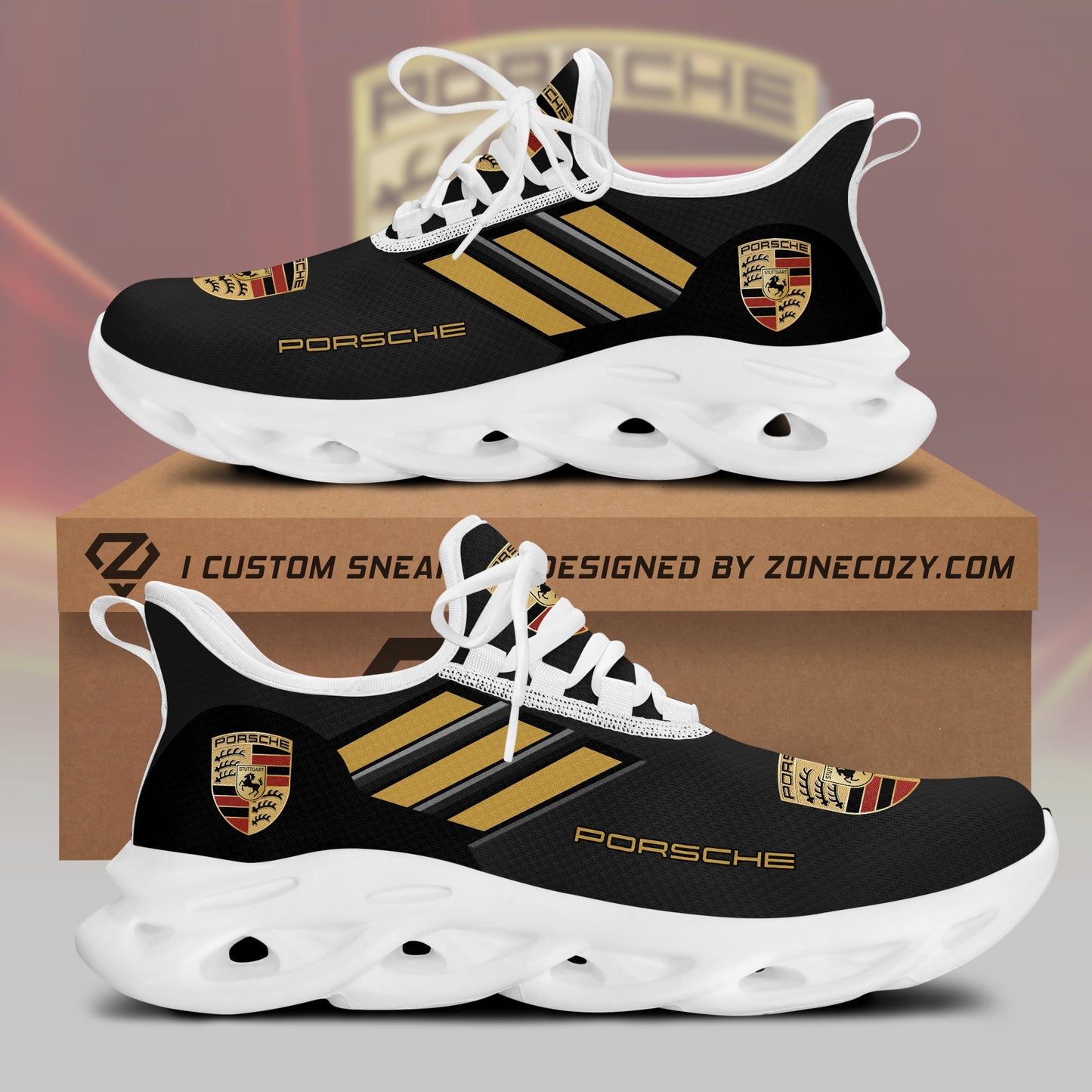 Pors Chunky Custom Sneaker V3