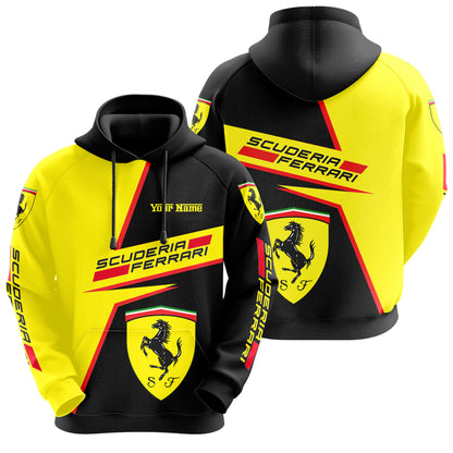 Personalized SF 3D All over Printed Hoodie and Sweatpants set V5