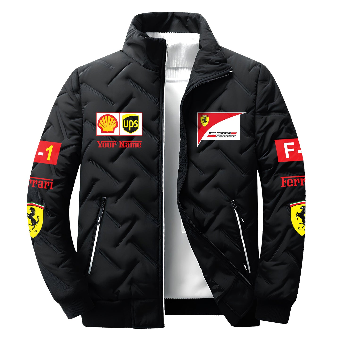 SF Racing Puffer Jacket