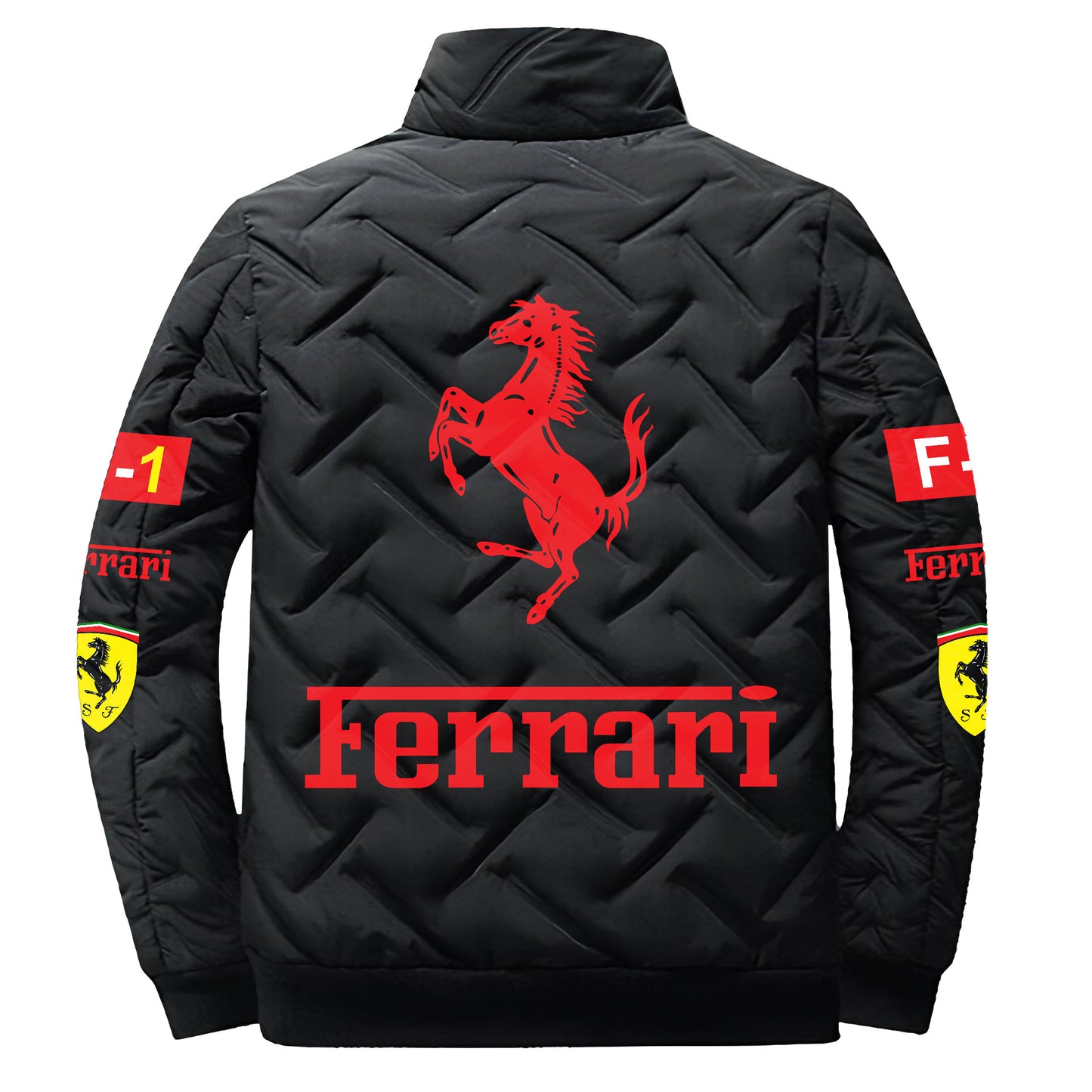 SF Racing Puffer Jacket