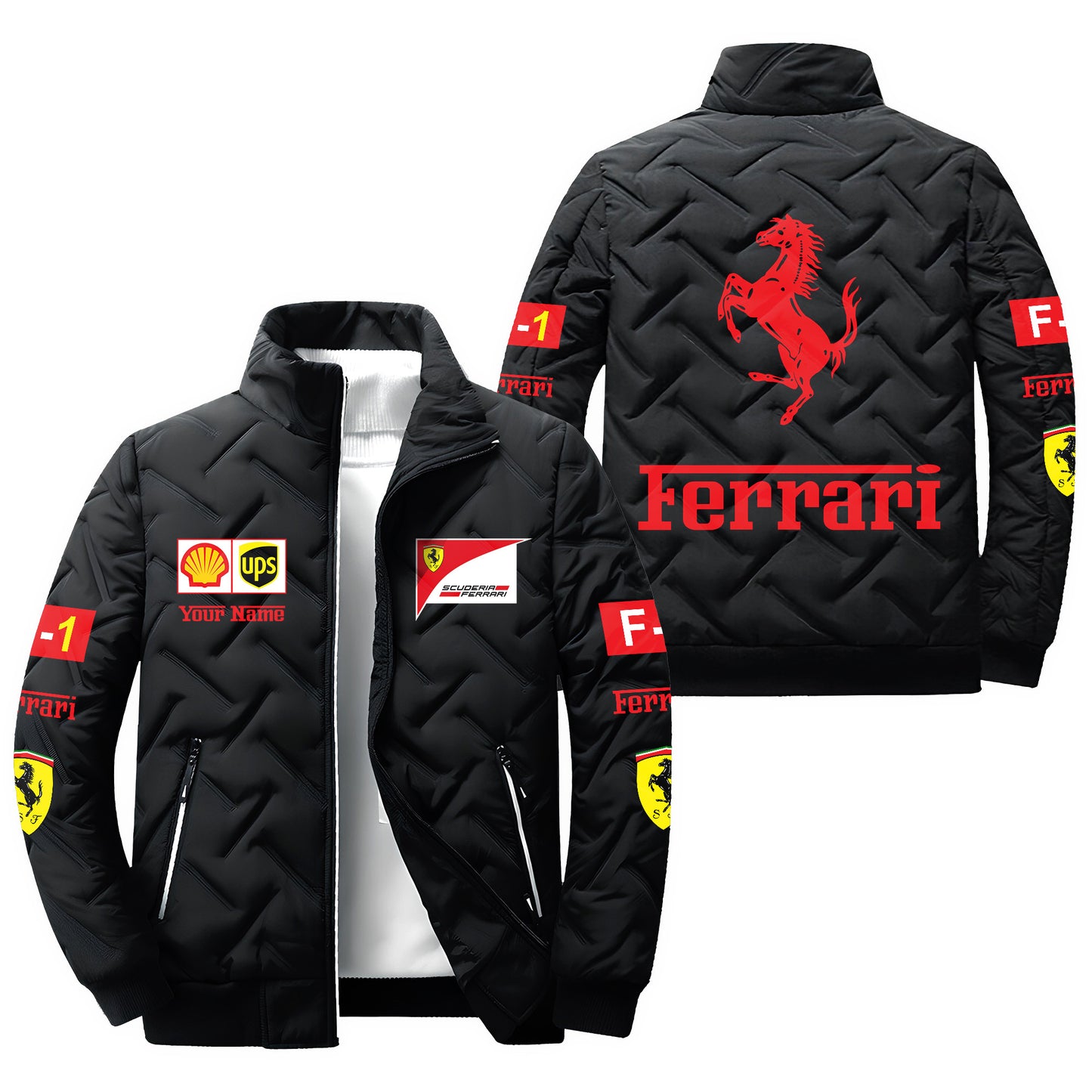 SF Racing Puffer Jacket