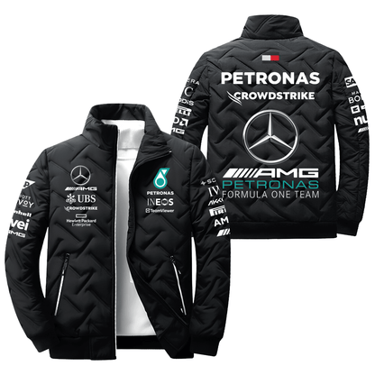 Merc AMG Petronas Puffer Jacket