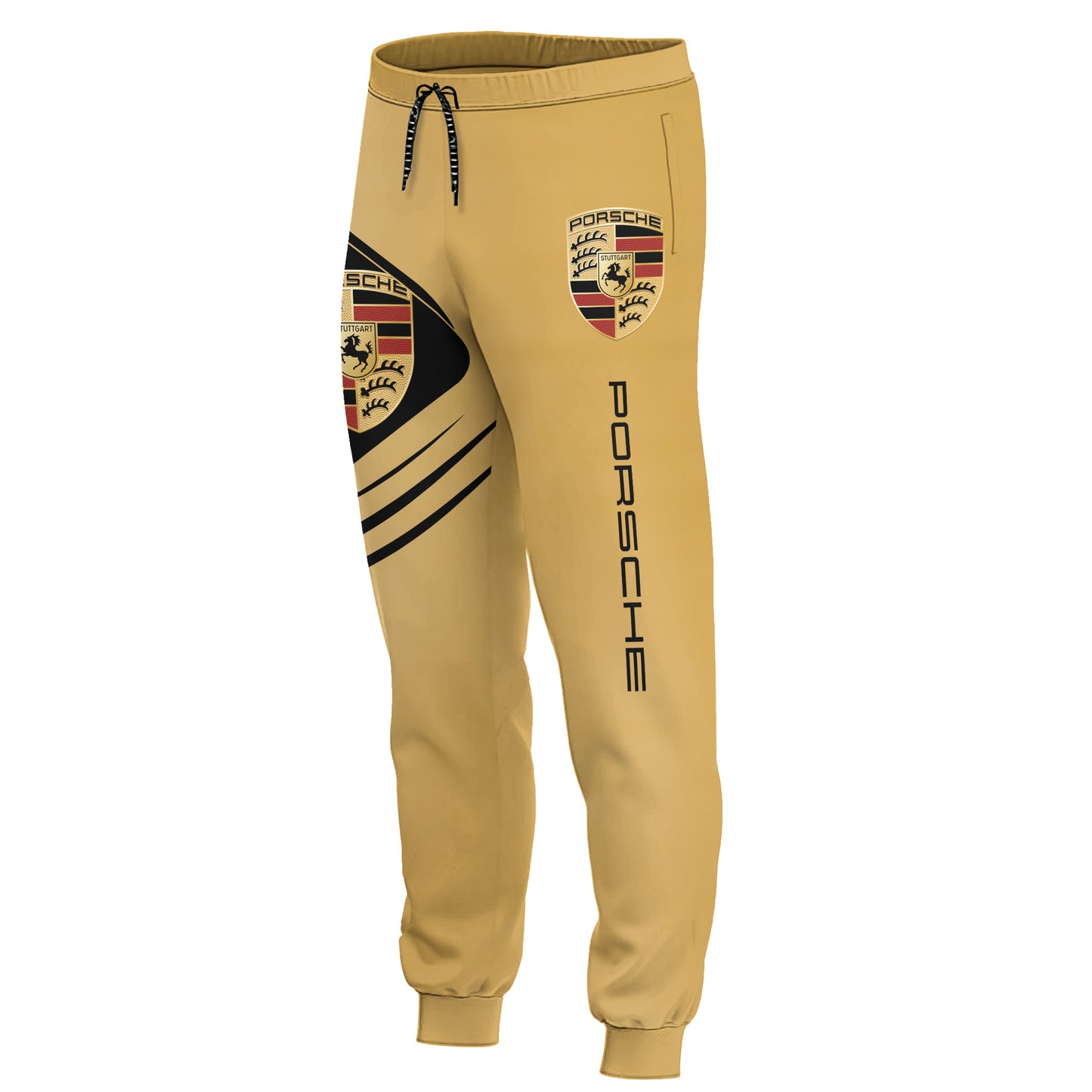 Personalized Pors 3D All over Printed Hoodie and Sweatpants set V4