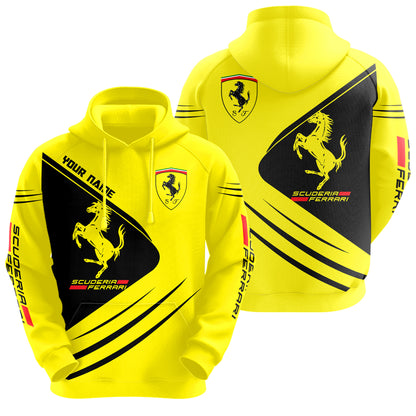 Personalized SF 3D All over Printed Hoodie and Sweatpants set V7