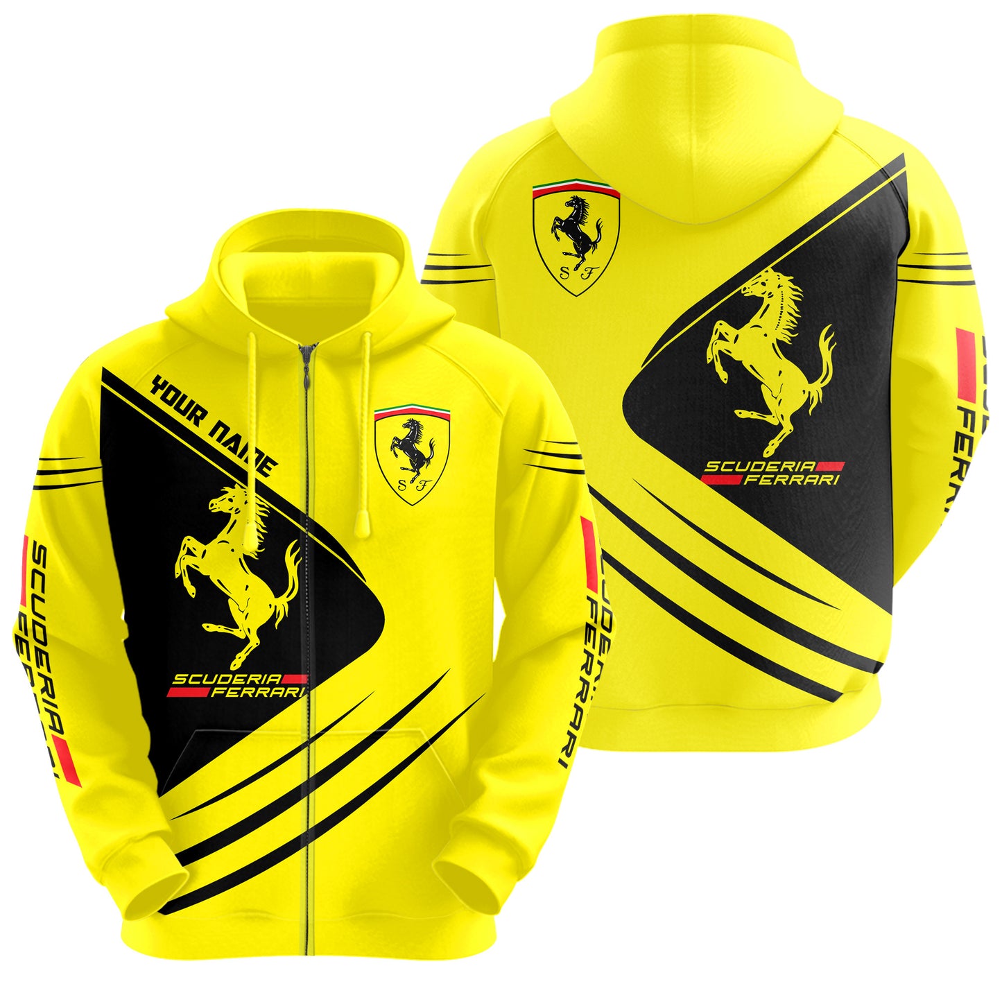 Personalized SF 3D All over Printed Hoodie and Sweatpants set V7