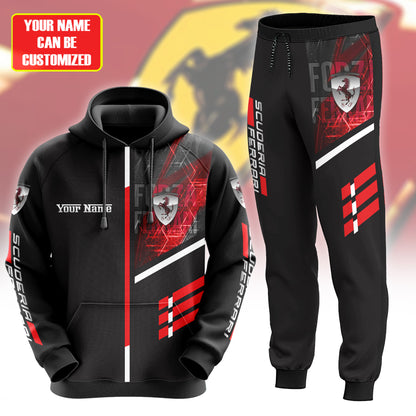 Personalized SF Q5 3D All over Printed Hoodie and Sweatpants set