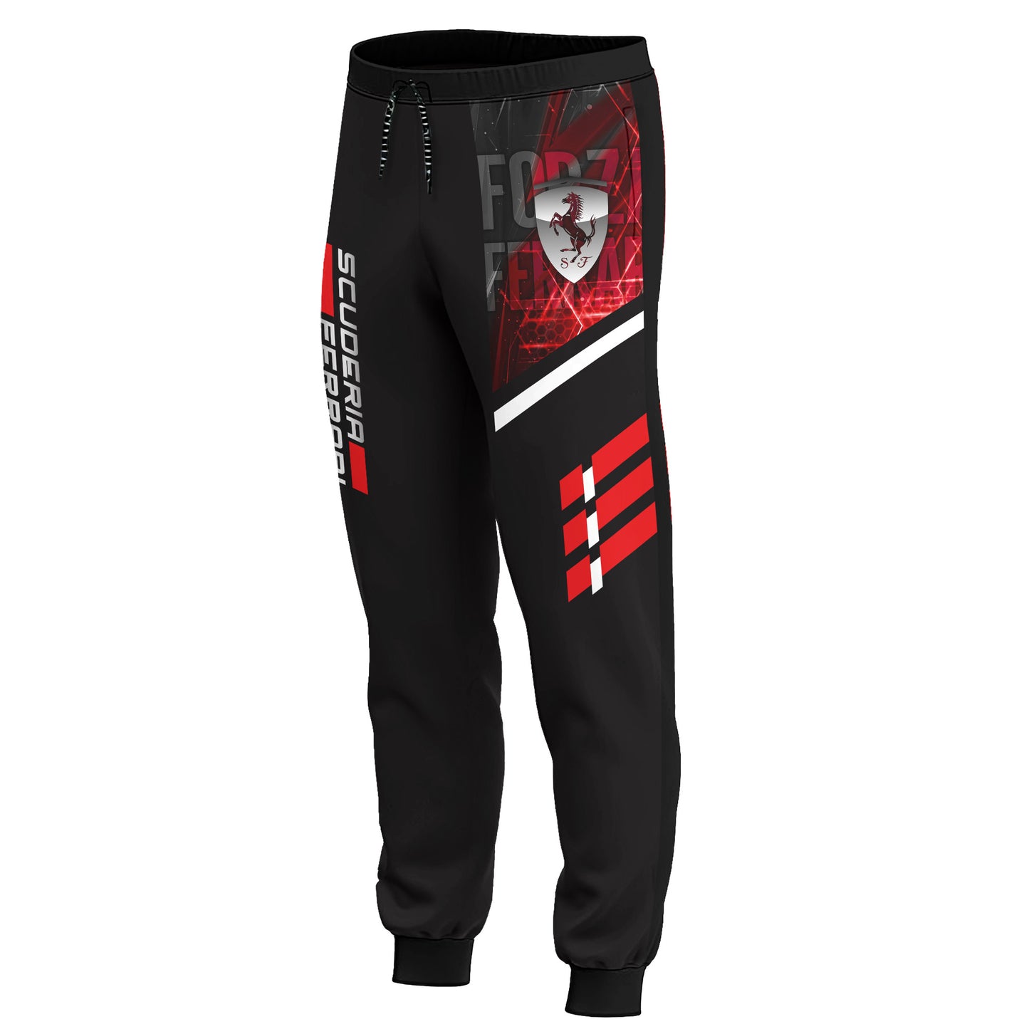 Personalized SF Q5 3D All over Printed Hoodie and Sweatpants set