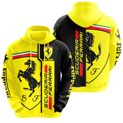 Personalized SF Q6 3D All over Printed Hoodie and Sweatpants set