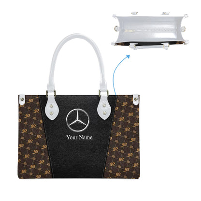 Personalized Merc Luxury Leather Handbag P050302