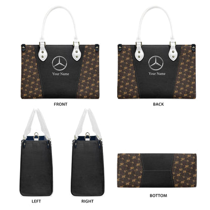 Personalized Merc Luxury Leather Handbag P050302