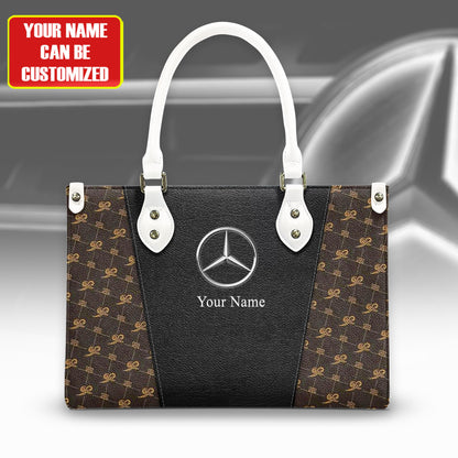 Personalized Merc Luxury Leather Handbag P050302