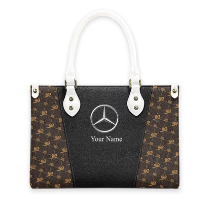 Personalized Merc Luxury Leather Handbag P050302