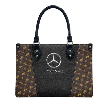 Personalized Merc Luxury Leather Handbag P050302