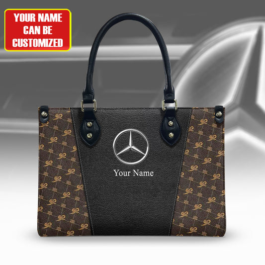 Personalized Merc Luxury Leather Handbag P050302