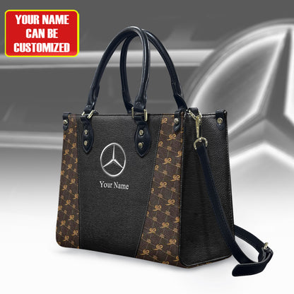 Personalized Merc Luxury Leather Handbag P050302