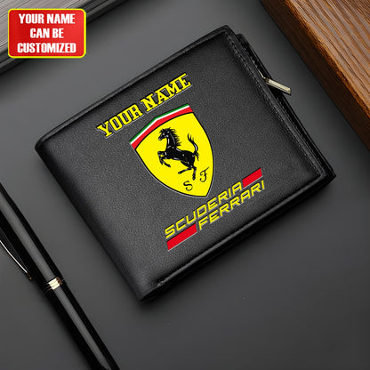 Personalized SF Leather Wallet