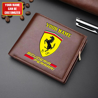 Personalized SF Leather Wallet