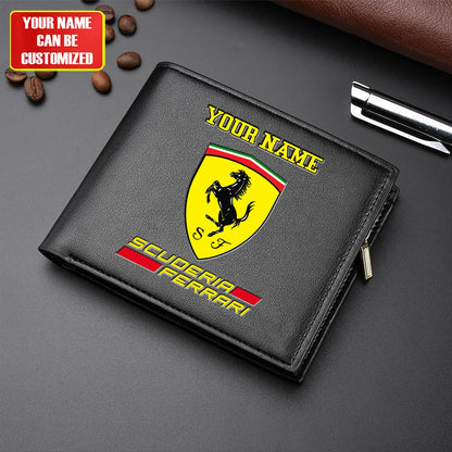 Personalized SF Leather Wallet