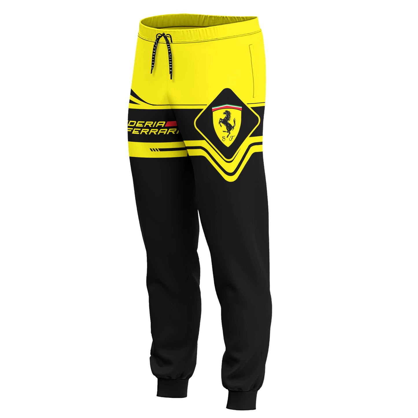 Personalized SF 3D All over Printed Hoodie and Sweatpants set V8