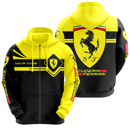 Personalized SF 3D All over Printed Hoodie and Sweatpants set V8