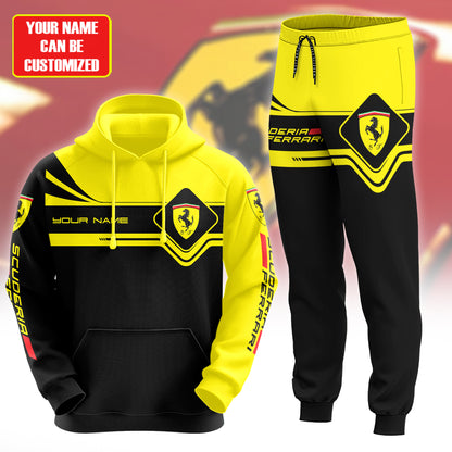 Personalized SF 3D All over Printed Hoodie and Sweatpants set V8