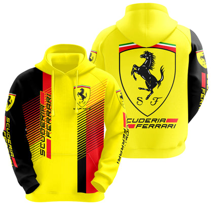 Personalized SF 3D All over Printed Hoodie and Sweatpants set V9