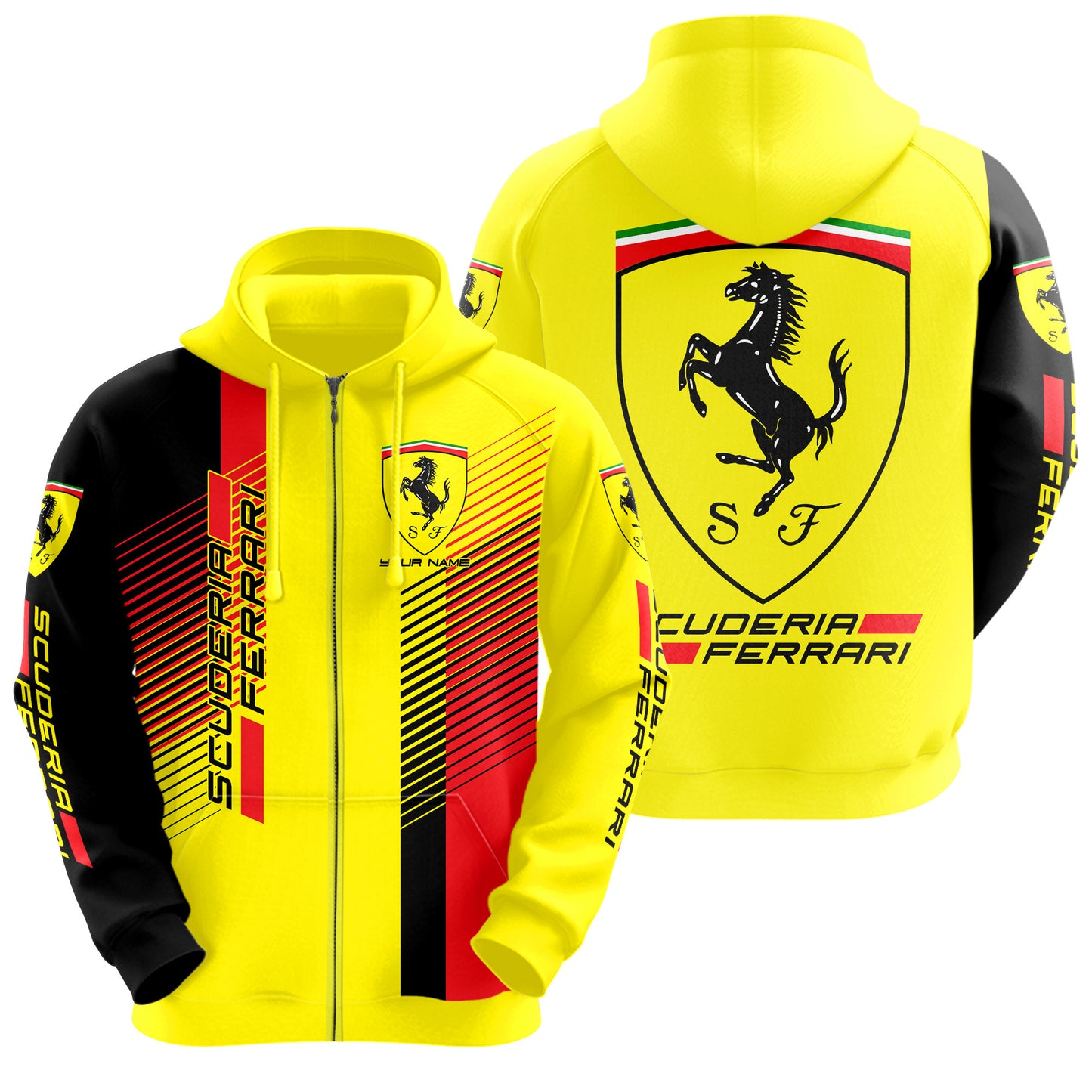 Personalized SF 3D All over Printed Hoodie and Sweatpants set V9