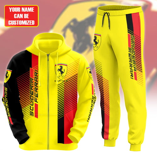 Personalized SF 3D All over Printed Hoodie and Sweatpants set V9