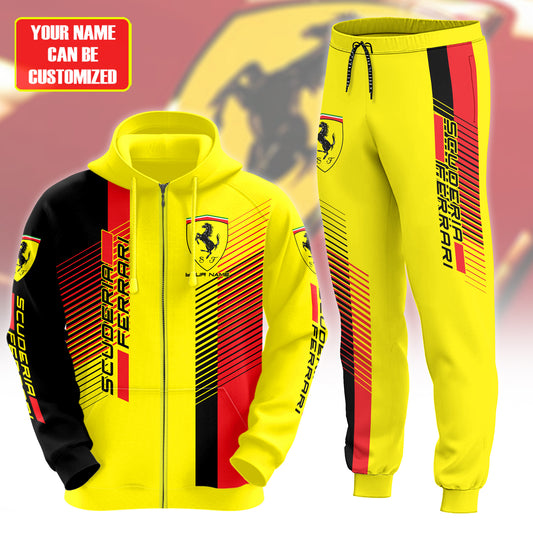 Personalized SF 3D All over Printed Hoodie and Sweatpants set V9