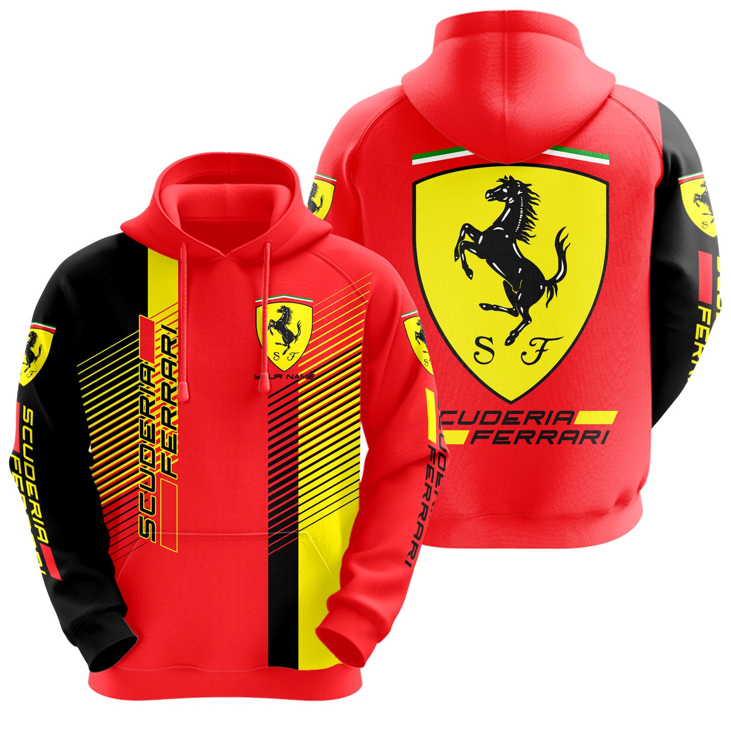 Personalized SF 3D All over Printed Hoodie and Sweatpants set V9