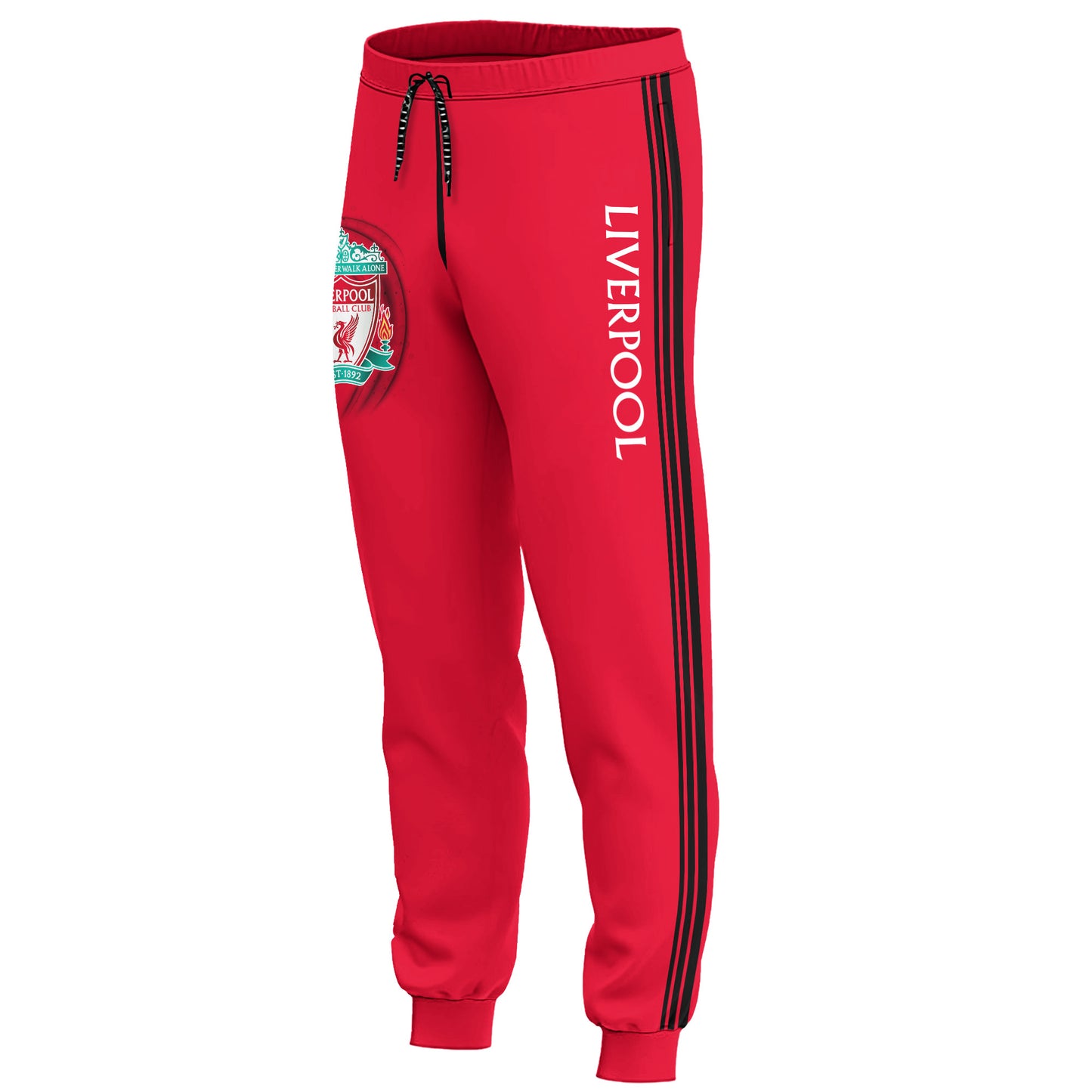 Personalized Liverpool Q16 3D All over Printed Hoodie and Sweatpants set