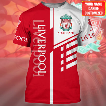 Personalized Liverpool 3D Full Printing Set , Liverpool Shirt , Hoodie , Short , Polo ,hawaii V7