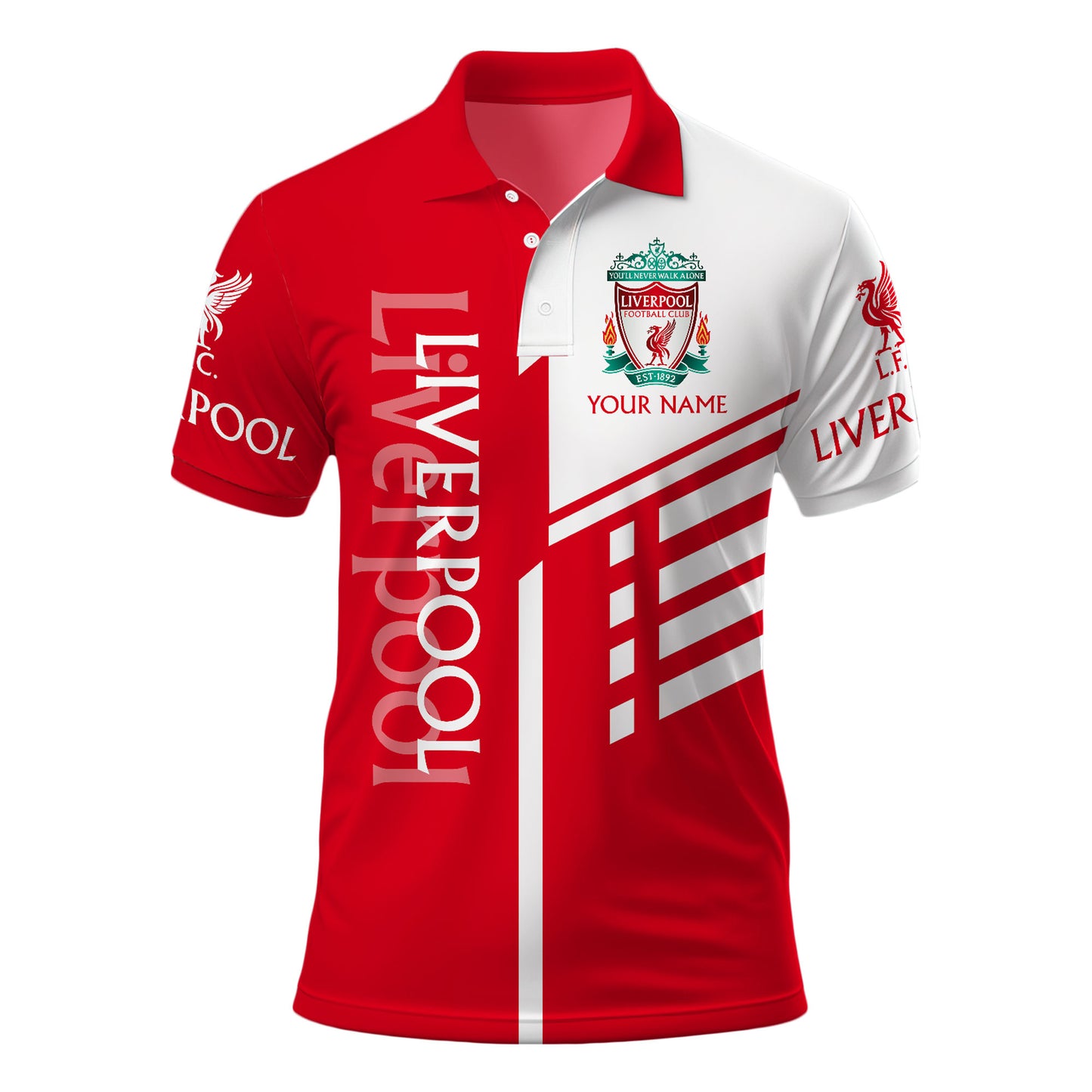 Personalized Liverpool 3D Full Printing Set , Liverpool Shirt , Hoodie , Short , Polo ,hawaii V7