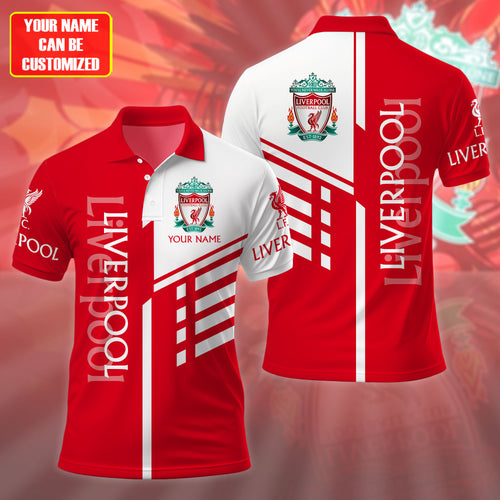 Personalized Liverpool 3D Full Printing Set , Liverpool Shirt , Hoodie , Short , Polo ,hawaii V7