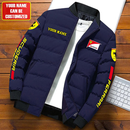 Personalized SF Puffer Jacket V2