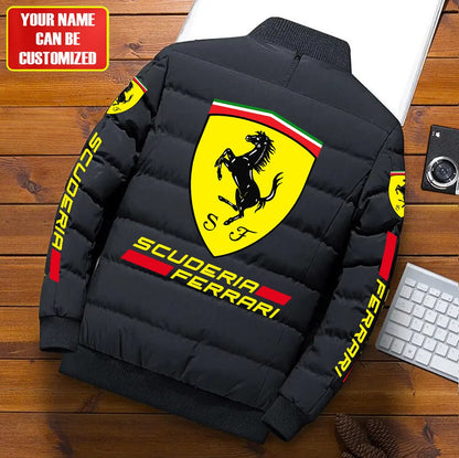 Personalized SF Puffer Jacket V2