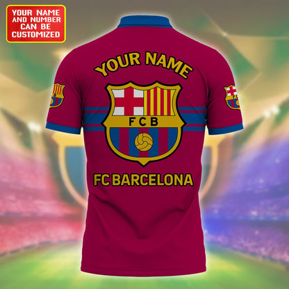 Personalized Barcelona 3D Full Printing Set , Barcelona Shirt , Hoodie , Short , Polo ,hawaii V4