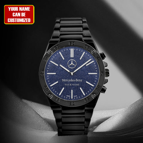 Personalized Merc Piguet Dial Steel Watch