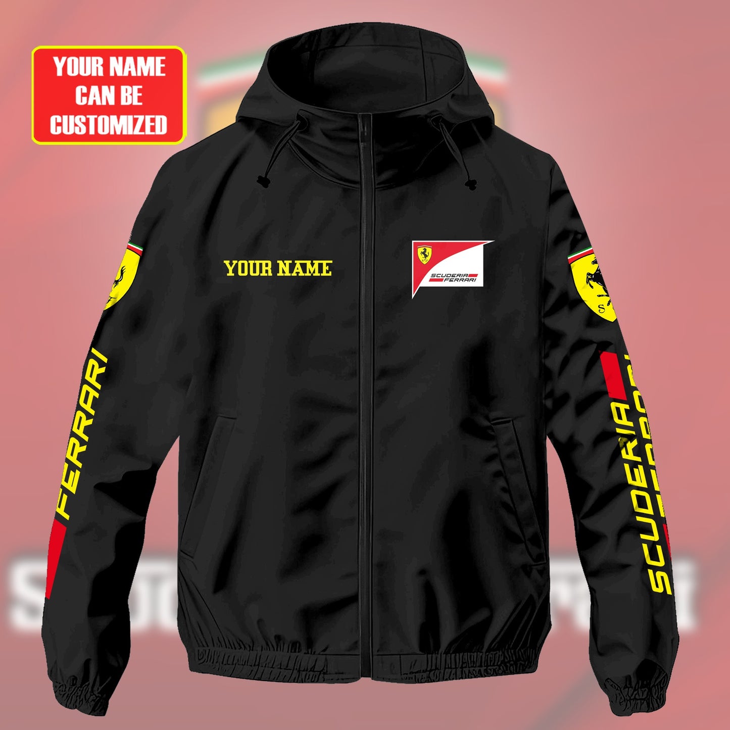 SF Windproof Rush Jacket