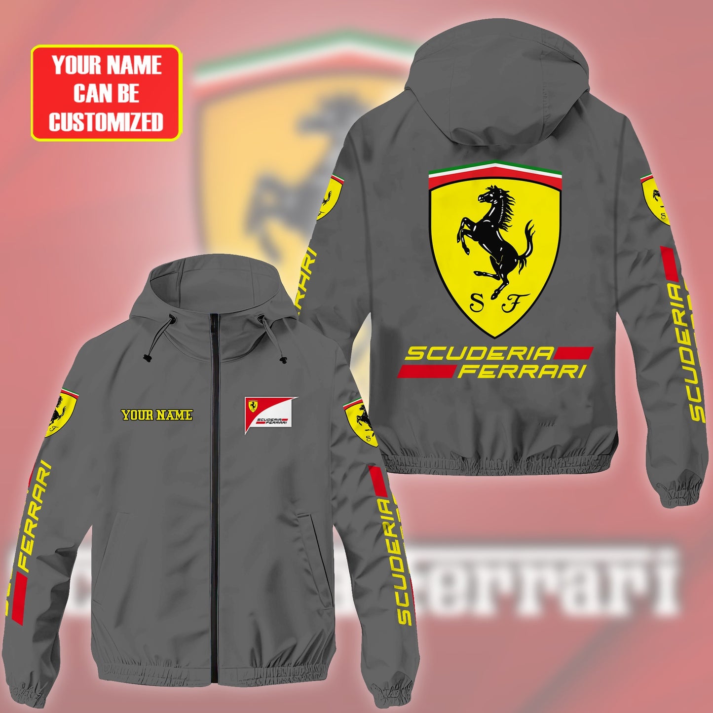 SF Windproof Rush Jacket