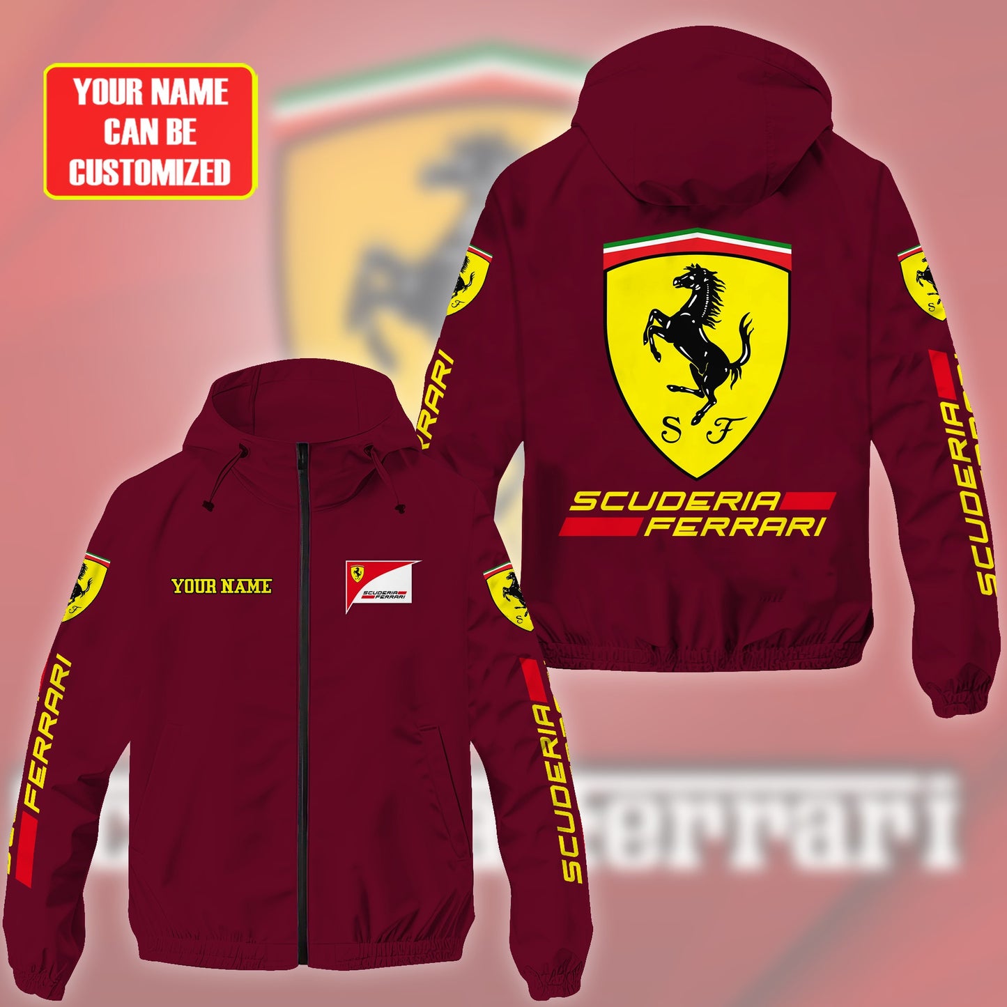 SF Windproof Rush Jacket