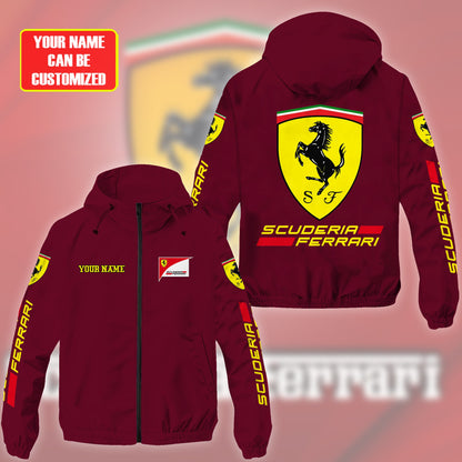 SF Windproof Rush Jacket