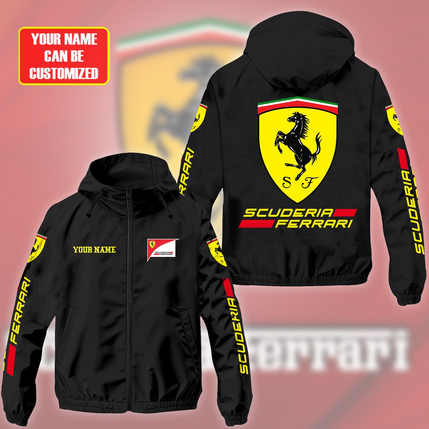 SF Windproof Rush Jacket