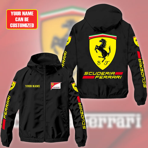 SF Windproof Rush Jacket