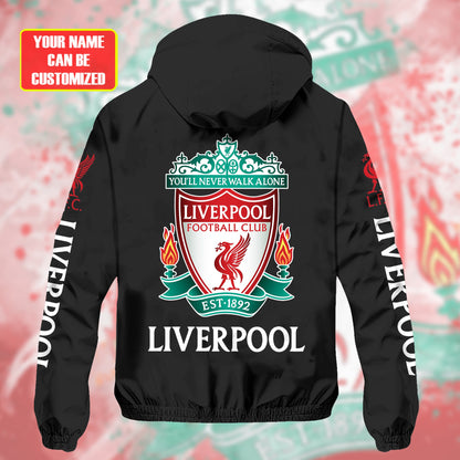 Liverpool Windproof Rush Jacket